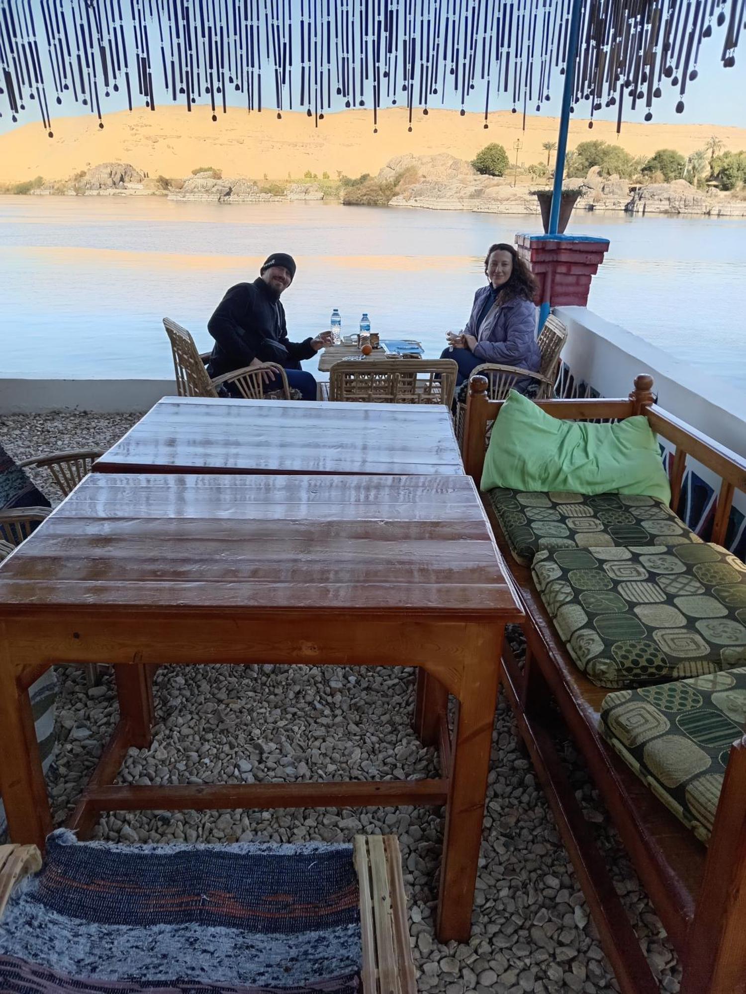 Nile Bride Hotel Aswan Exterior photo