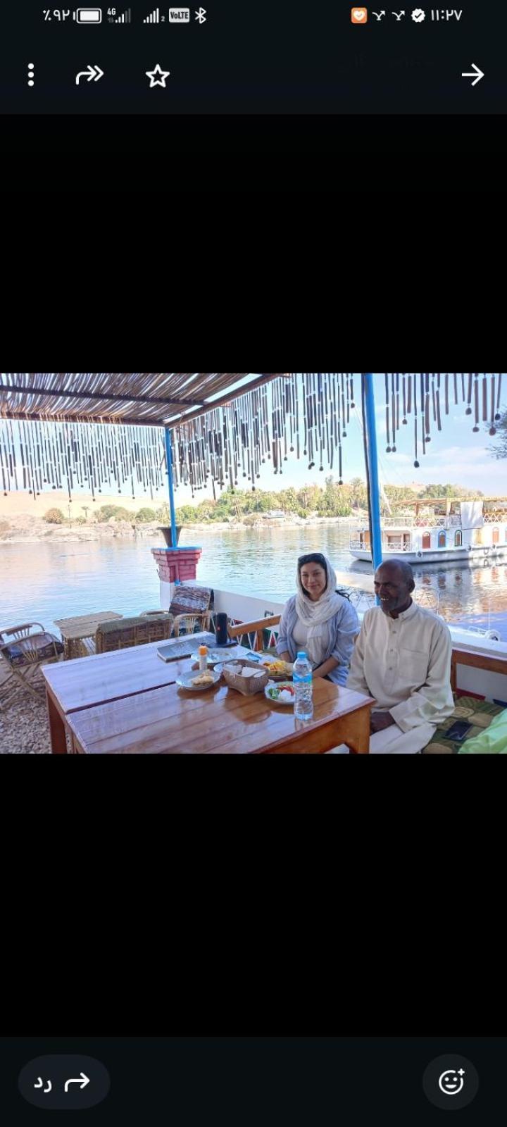 Nile Bride Hotel Aswan Room photo